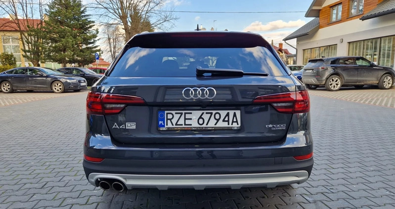 Audi A4 Allroad cena 99000 przebieg: 142912, rok produkcji 2018 z Rzeszów małe 121